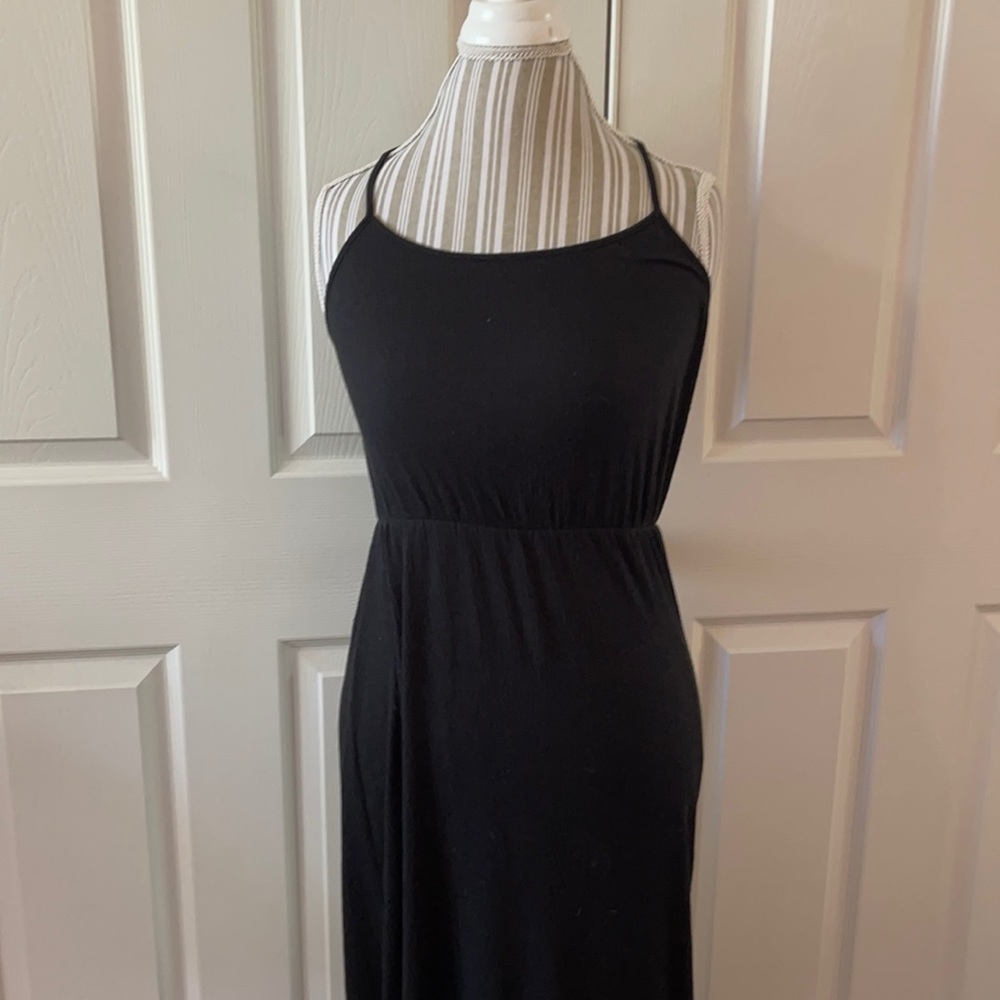 ▪️Black maxi dress▪️